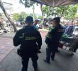 La Policía tuvo que realizar intervenciones en distintos puntos de la ciudad para controlar los altercados que se ocasionaron en las celebraciones del Día del Amor y la Amistad en el Valle de Aburrá. FOTO: MAURICIO PALACIO