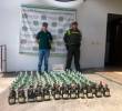 El más reciente operativo fue liderado por el Grupo Operativo de Rentas de la Gobernación de Antioquia, en articulación con la Policía de Tránsito y Transporte. FOTO Cortesía Gobernación de Antioquia