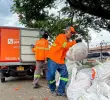 Recicladores de oficio y ciudadanos han sido fundamentales para aumentar el aprovechamiento de residuos reciclables en Medellín durante 2026. FOTO: Alcaldía de Medellín.
