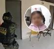 La niña fue reportada como desaparecida el 20 de septiembre, tras ser vista por última vez en Ubaté. FOTO: Tomado de X: @COL_EJERCITO / Fiscalía