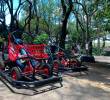 Montar en buggie tiene un costo de $15.000. FOTO: CORTESÍA