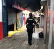 Esta imagen corresponde al asesinato de Richard Leonel Silva Cáceres, un venezolano de 25 años, el pasado 25 de junio, dentro de un bar, siendo el cuarto caso de la racha en la carrera 52A con la calle 53, en el centro de Medellín. FOTO: LAURA ROSA JIMÉNEZ VALENCIA