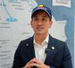Mateo Arjona, presidente de Satena, aseguró que la prioridad de la aerolínea ha sido responder a las necesidades de los territorios afectados por el terremoto. FOTO CORTESÍA SATENA