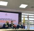 Las declaraciones se entregaron en medio de una rueda de prensa que se llevó a cabo en las últimas horas. Foto: Redes sociales Ideam Colombia