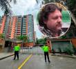Los cinco últimos bienes de ‘el Cebollero’ a los que se les hizo extinción de dominio están ubicados en El Poblado. FOTOS Cortesía Policía y Alcaldía