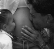 Maluma, Paris y Susana Gómez compartieron una tierna fotografía para anunciar la llegada de un nuevo integrante a la familia. Foto: redes sociales @maluma