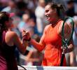 La colombiana Camila Osorio y Aryna Sabalenka se midieron en el US Open con victoria para la bielorrusa. FOTO GETTY