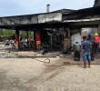 Foto del incendio en Turbo. Autor: cortesía