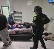 Tres adolescentes fueron rescatados de la habitación de un hotel en Medellín. FOTO: Policía Nacional