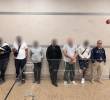 A estos seis estadounideses los devolvieron del aeropuerto José María Córdova, de Rionegro, luego de irregularidades en su entrevista con los funcionarios de Migración Colombia. FOTO: CORTESÍA MIGRACIÓN COLOMBIA
