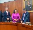 La presidenta de la Comisión del Senado es la senadora Angélica Lozano. FOTO Cortesía Senado