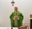 Los médicos reportaron una mejora constante de su estado general tras la operación del pulmón derecho. FOTO: Tomada de X: @news_vaticano