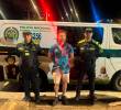 El extranjero, un hombre de 45 años, tendrá que responder por presunta demanda de explotación sexual con persona menor de 18 años. FOTO: POLICÍA