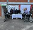 Las autoridades lograron la captura de nueve presuntos integrantes de dos de las estructuras criminales con mayor impacto en la región: el Clan del Golfo y El Mesa. FOTO: Cortesía.