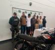 Estos fueron los cinco mayores de edad capturados por el secuestro de este alemán. Además, hubo un menor de edad implicado. FOTO: CORTESÍA POLICÍA METROPOLITANA