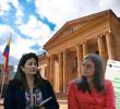 Una vez se conocen las denuncias de Buitrago, la directora del Dapre le escribió: “Yo no hago presiones indebidas (...) no me pongan más una lápida exponiéndome en medios con cosas completamente falsas”. FOTO: Presidencia
