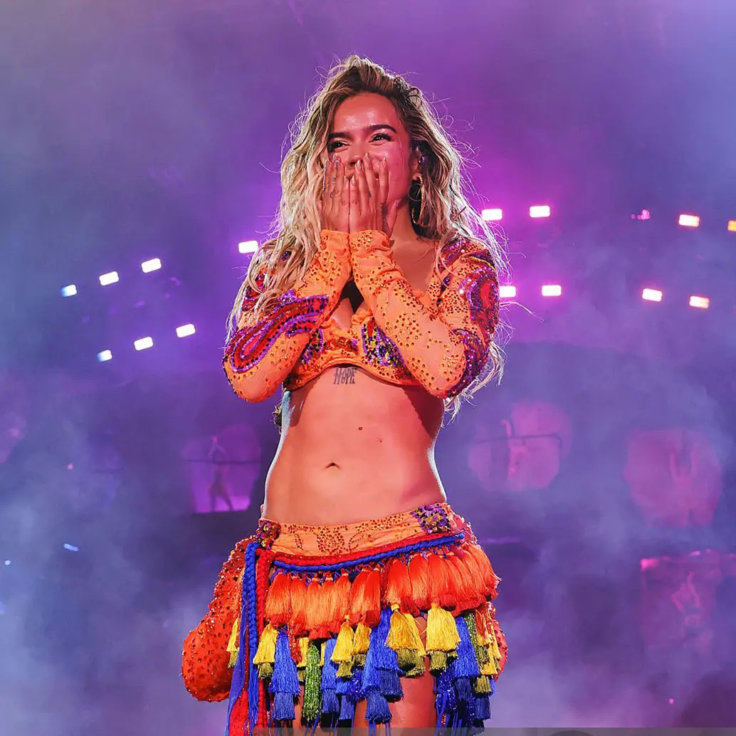 Karol G, J Balvin y Ryan Castro representan a Colombia en la lista de la prestigiosa revista musical, que también incluye a la puertorriqueña Young Miko y al argentino Trueno entre los artistas latinos reconocidos. FOTO Getty Images