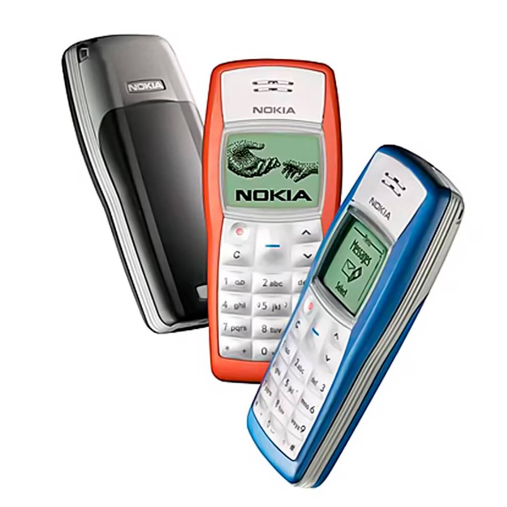 El Nokia 1100 fue lanzado en 2003. FOTO: Cortesía Nokia