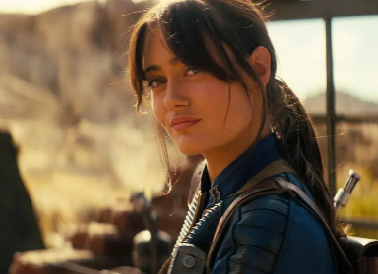 Ella Purnell es una de las protagonistas de Fallout. FOTO Cortesía Prime Video