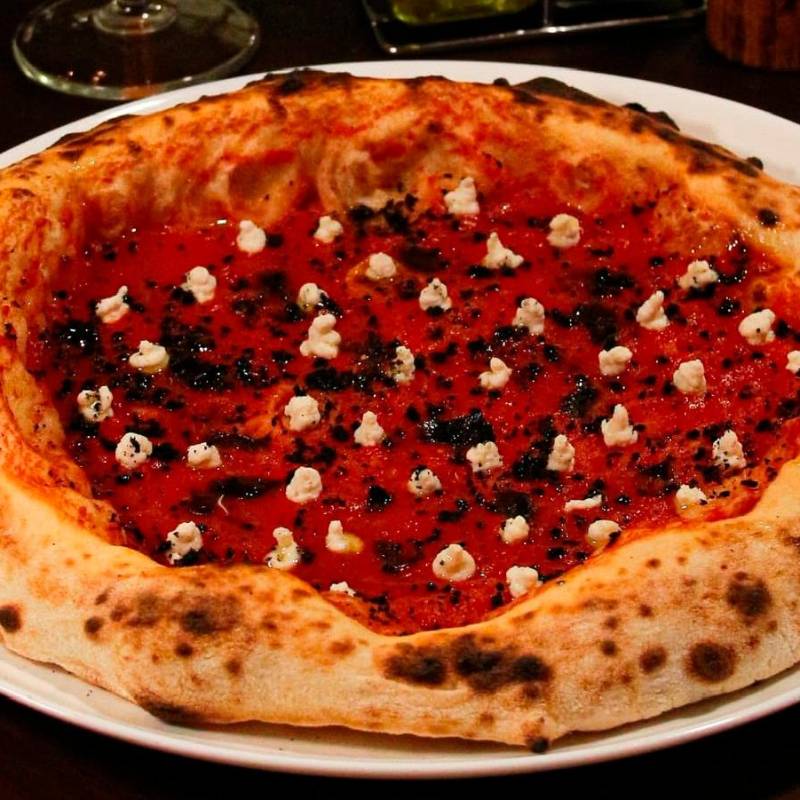 La pizzería bogotana brilló en la edición de The Best Pizza Awards 2025, ubicándose en el puesto 80 en el Top 100 de los mejores pizzeros del mundo. FOTO Cortesía