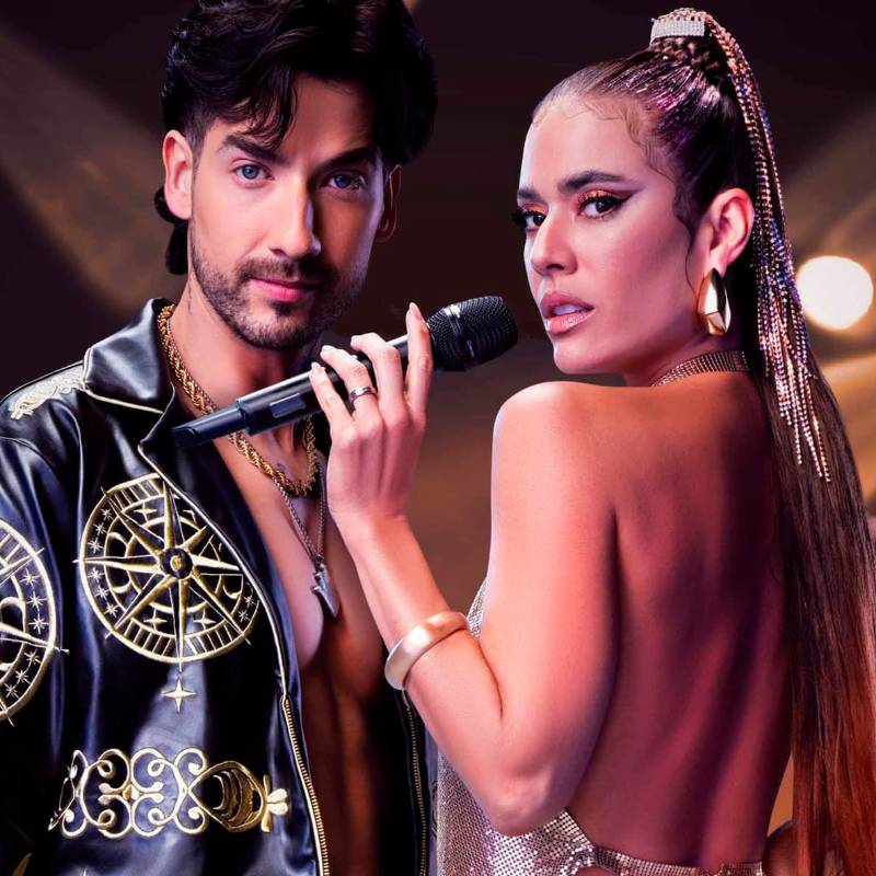 Carlos Torres y Carolina Ramírez son los protagonistas de la serie de tres temporadas. FOTO: Caracol TV