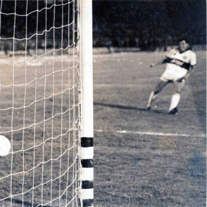 René Higuita atajó cuatro penales en la final de la Libertadores. Gran figura. FOTO HUMBERTO ARANGO GÓMEZ “JAIMAR”, EL COLOMBIANO