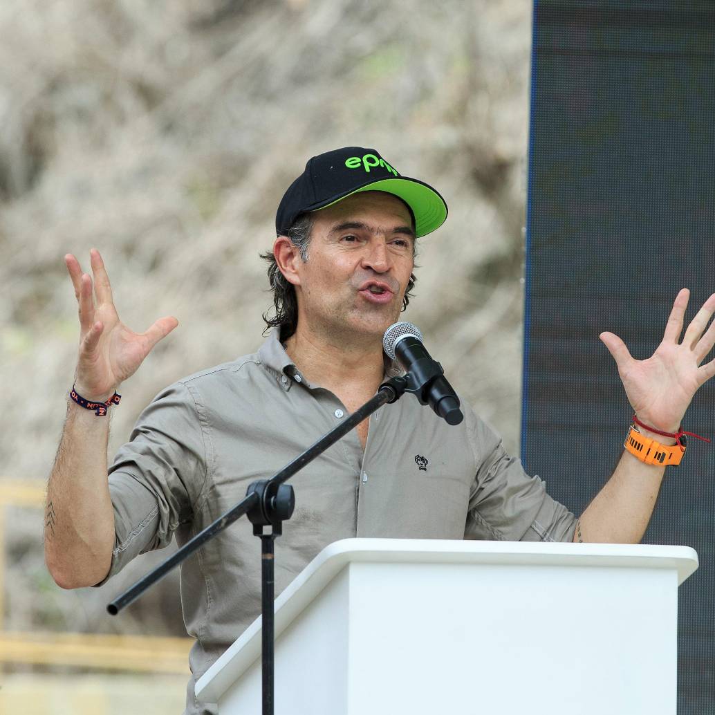 Federico Gutiérrez, alcalde de Medellín. FOTO: Camilo Suárez