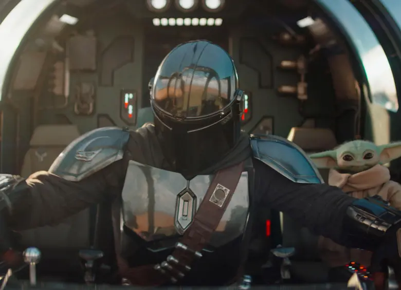 Una de las imágenes que se conoce de la nueva película de el mandaloriano. FOTO Cortesía Cinecolor