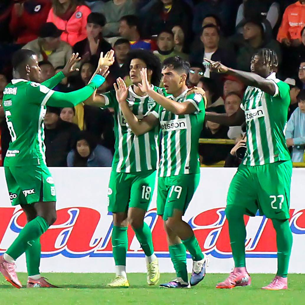 Atlético Nacional es el primer equipo en ganar en el estadio Departamental Libertad de Pasto en esta Liga Betplay 2026-1. FOTO: <b>COLPRENSA</b>