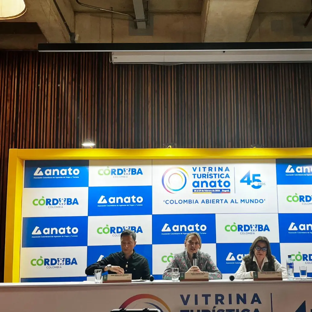 La feria reunió a profesionales del sector turístico y consolidó más de 29.600 citas de negocios durante tres días. FOTO: EL COLOMBIANO