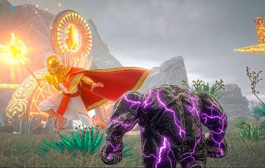 <i>Hizca, el guardián de los páramos</i>, es un videojuego desarrollado por la Universidad Javeriana en alianza con el Resguardo Muisca de Sesquilé. FOTO cortesía