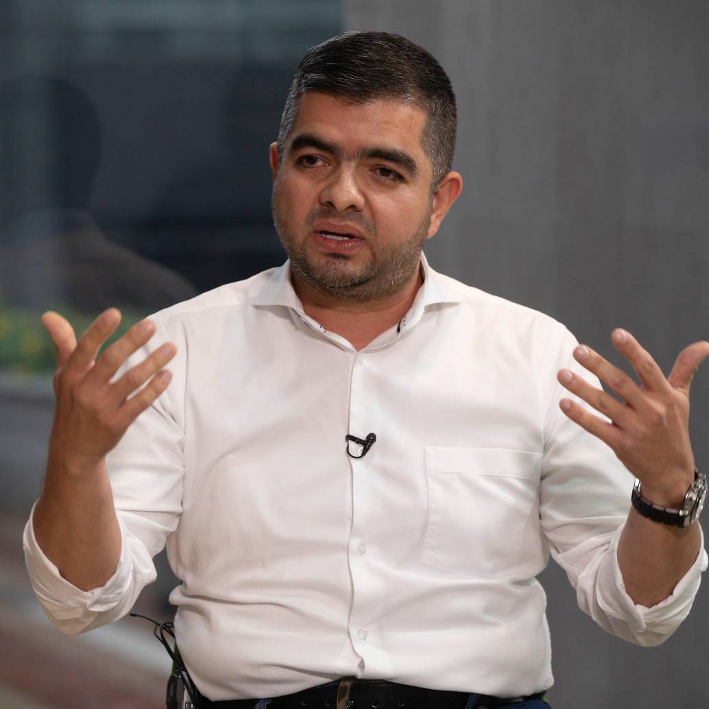 Julián Bedoya, exsenador y político. FOTO: Esneyder Gutiérrez Cardona