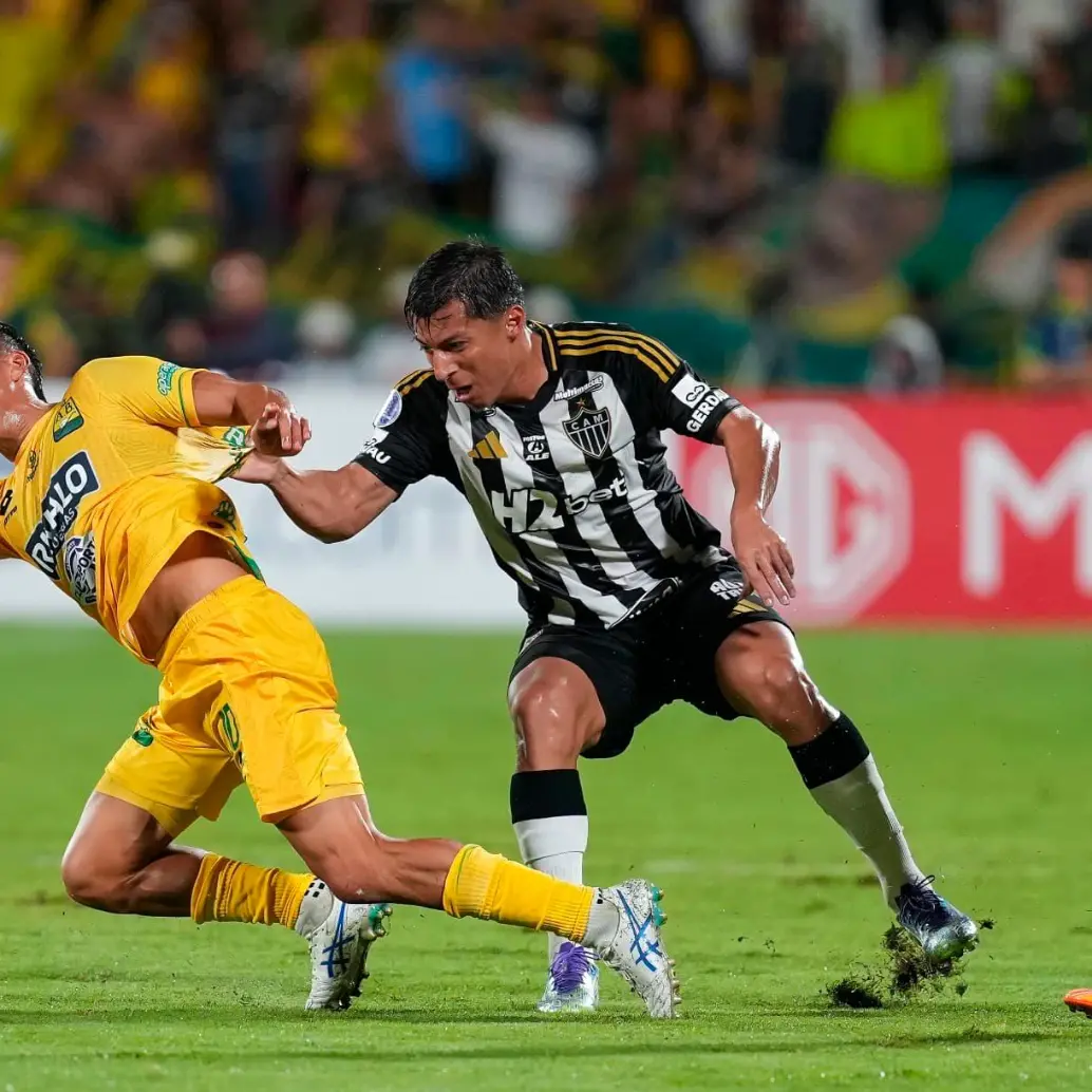 Atlético Bucaramanga jugará en Brasil por un cupo a los octavos de final de la Copa Sudamericana. Foto: Conmebol