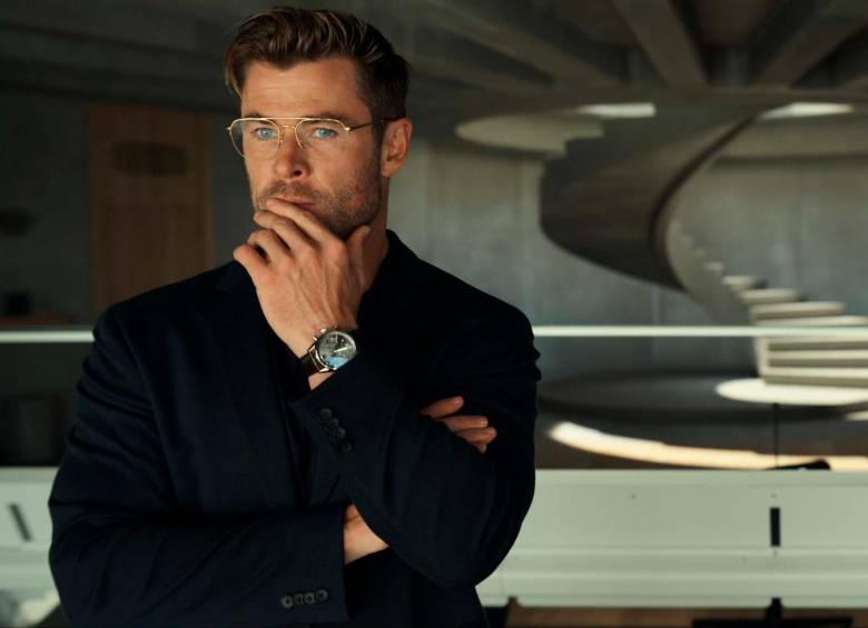 Famoso por su personaje de Thor, el actor interpreta un papel muy diferente. FOTO cortesía netflix