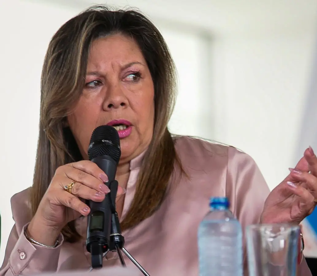 Luz Adriana Camargo estaría de vacaciones en Estados Unidos. FOTO COLPRENSA 