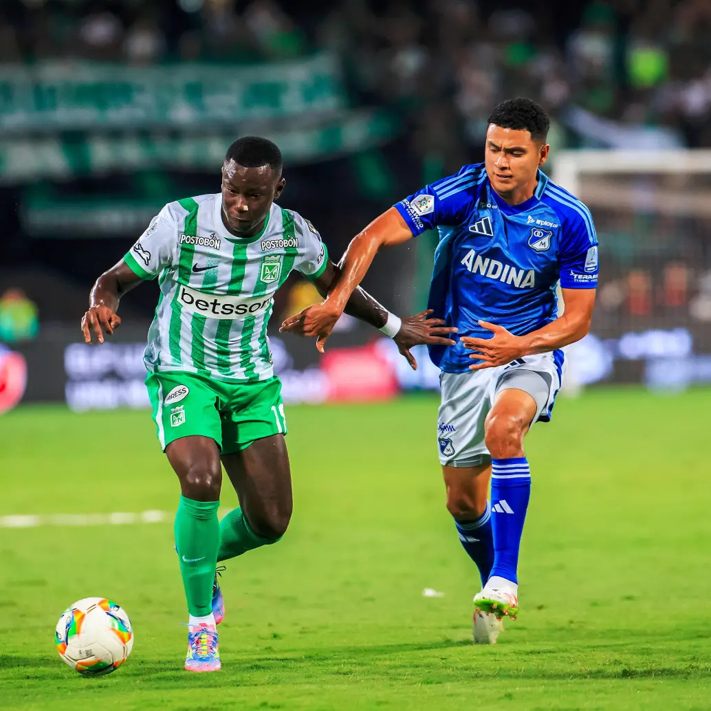 En la imagen aparece Marino Hinestroza, quien seguramente regresará al equipo principal para el duelo de este sábado frente a Millonarios, tras recuperarse de una dolencia física. <span class="mln_uppercase_mln">FOTO</span> <b><span class="mln_uppercase_mln">camilo suárez</span></b>