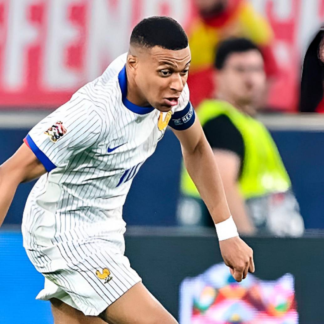 Kylian Mbappé disputará este domingo con Francia el tercer puesto en la Liga de Naciones frente a Alemania. FOTO: GETTY