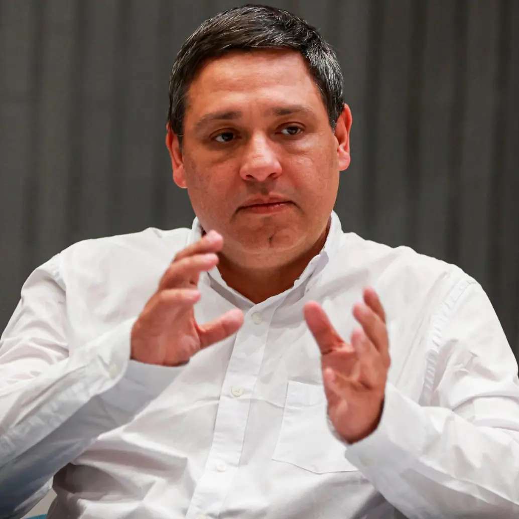 Mauricio Lizcano fue congresista por el partido de la U, ministro del Gobierno Petro y ahora quiere ser presidente. <b><span class="mln_uppercase_mln"> </span></b>FOTO<b><span class="mln_uppercase_mln"> Manuel Saldarriaga</span></b>