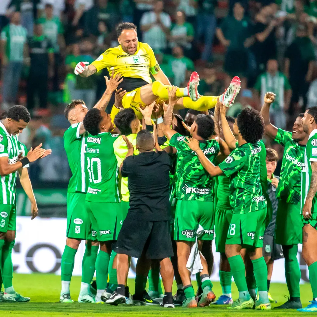 David Ospina será una de las principales fuentes de ingresos para Atlético Nacional durante el Mundial 2026. FOTO: JUAN ANTONIO SÁNCHEZ