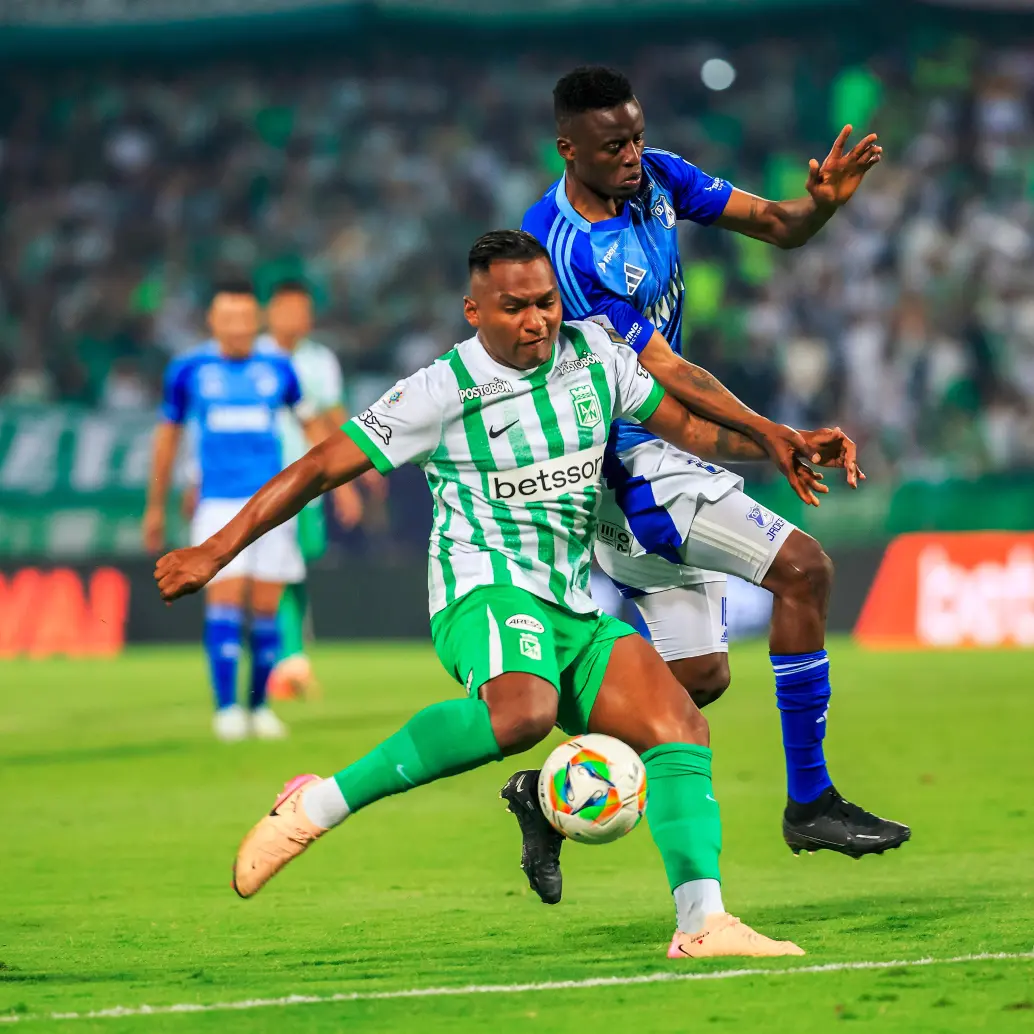 Nacional o Millonarios, uno de los dos avanzará a la fase de grupos de la Sudamericana. FOTO CAMILO SUÁREZ