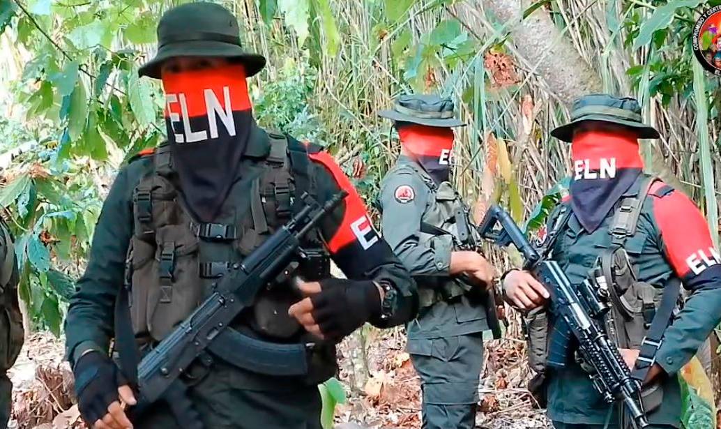 El ELN tiene secuestrados a dos policías en el departamento de Arauca. FOTO: ARCHIVO.