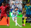 Cristiano Ronaldo, Lionel Messi y James Rodríguez han construido fortunas multimillonarias gracias a inversiones en hotelería, tecnología, bienes raíces y marcas propias. FOTOS: JUAN ANTONIO SÁNCHEZ Y GETTY