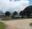 Este es el parque del corregimiento Las Auras, municipio de Briceño, donde ocurrió el ataque con los drones por parte de miembros de las disidencias de las Farc. FOTO: CORTESÍA