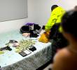 Armas y dosis de droga fueron incautadas en los operativos. FOTO: CORTESÍA POLICÍA