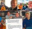 Uno de los apartes del mencionado chat “Amigos” donde se habrían coordinado el entramado corrupto en el Amva. FOTO: EL COLOMBIANO