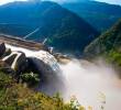 El complejo Hidroituango está operando solo a la mitad de su potencia. Es una infraestructura estratégica para el país. FOTO: EL COLOMBIANO