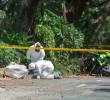 Con los dos cuerpos hallados en la vía a Machado, en Bello, se inició la cuenta de asesinatos bajo esta macabra modalidad en 2026 en el Valle de Aburrá. FOTO: ARCHIVO EL COLOMBIANO
