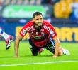Francisco Fydriszewski suma un gol con el Medellín en los 21 partidos disputados en el Torneo Apertura del 2025. Tiene contrato hasta el 31 de diciembre de 2026. FOTO: CAMILO SUÁREZ