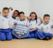 Niños y niñas del programa Buen Comienzo. FOTO: ALCALDÍA DE MEDELLÍN