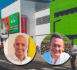 A la izquierda, el gerente del Hospital de La Ceja, Javier Alejandro Bedoya. A la derecha, el diputado de Antioquia que hizo la denuncia. José Luis Noreña. FOTOS Tomadas de redes sociales